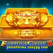 plataforma zaxypg com